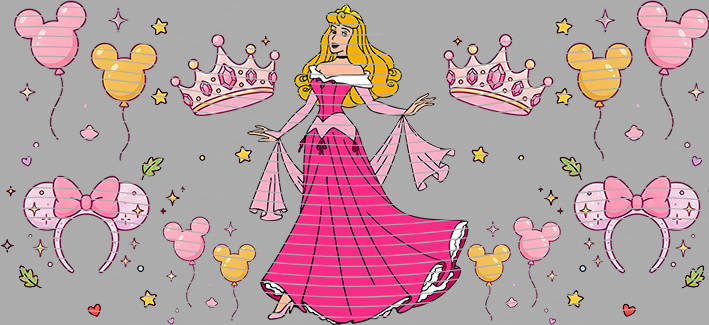 16oz Princess-N4-1503